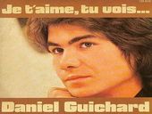 Chanteur Daniel Guichard 1972