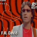 Chanteur F. R. David 1982