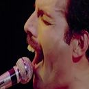 Chanteur Freddie Mercury 1985