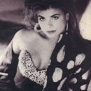 Chanteuse Paula Abdul 1989