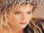 Chanteuse Samantha Fox 1986