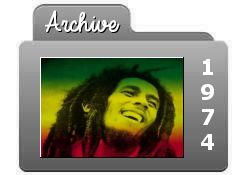 Bob Marley 1974