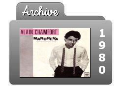 Alain Chamfort 1980