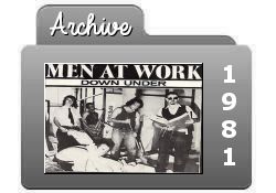 Men At Work 1981