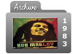 Bob Marley 1983