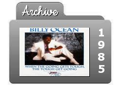 Billy Ocean 1985