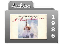 Mylène Farmer 1986