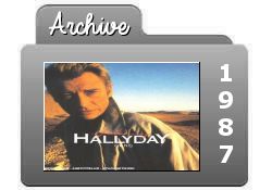 Johnny Hallyday 1987
