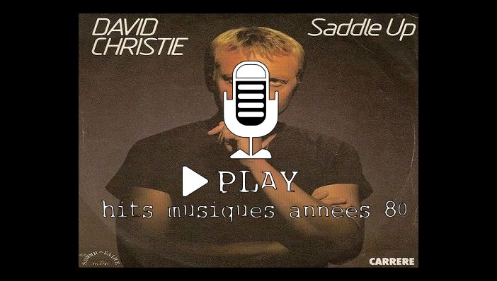 David Christie Saddle Up