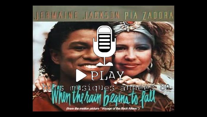 Jermaine Jackson & Pia Zadora When The Rain Begins to Fall