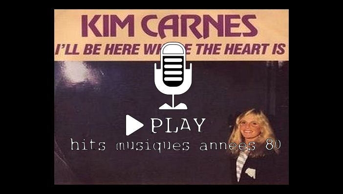 Kim Carnes I'll Be There Where The Heart Is  (film Flashdance)