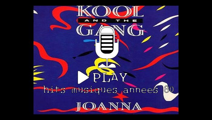 Kool & The Gang Joanna