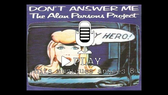 The Alan Parsons Project Don't Answer Me