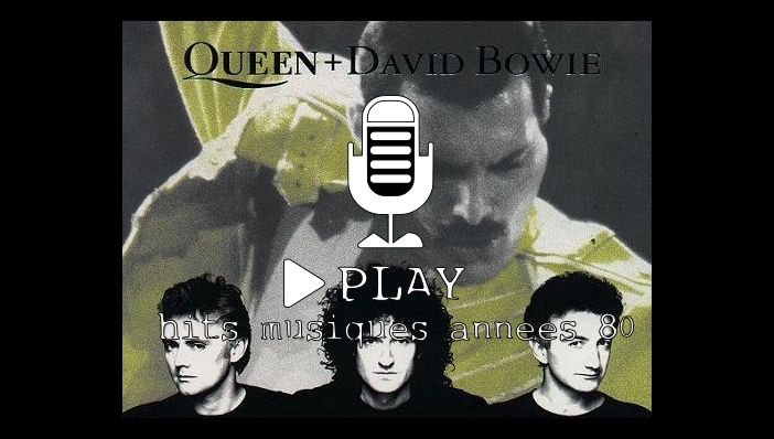Under Pressure David Bowie ft Queen