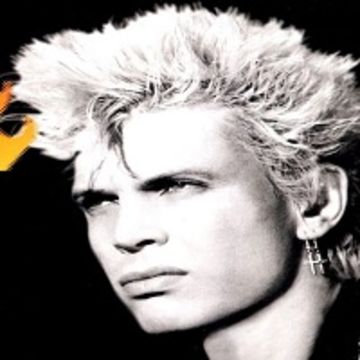 Chanteur Billy Idol