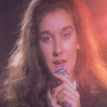 Chanteuse CÃ©line Dion