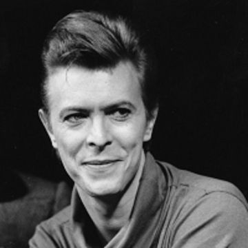 Chanteur David Bowie