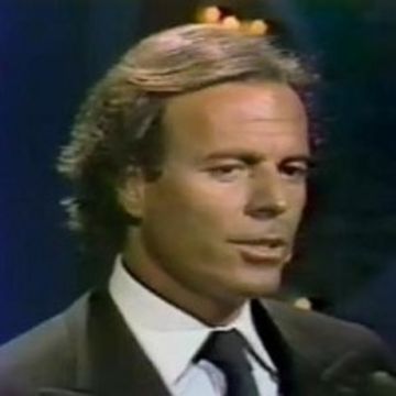 Chanteur Julio Iglesias