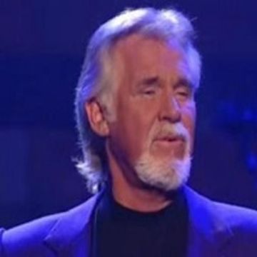 Chanteur Kenny Rogers