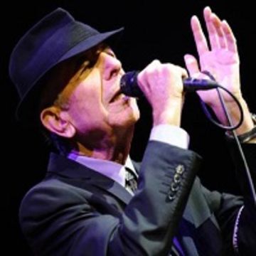 Chanteur Leonard Cohen (PoÃ¨te, Romancier..)