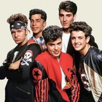 Groupe New Kids On The Block