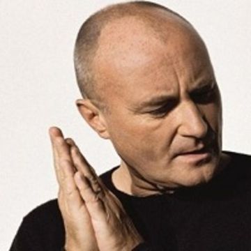 Chanteur Phil Collins