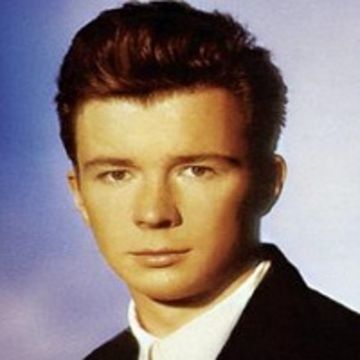 Chanteur Rick Astley