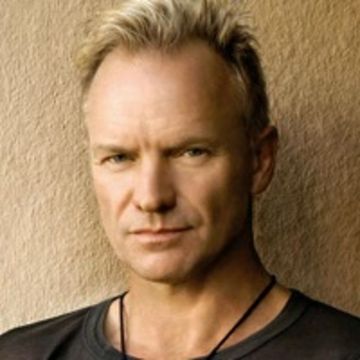 Chanteur Sting