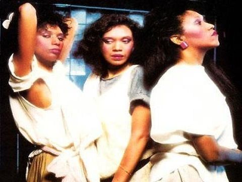 Groupe The Pointer Sisters