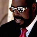 Chanteur Barry White 1974