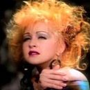 Chanteuse Cyndi Lauper 1986