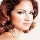 Chanteuse Gloria Estefan (groupe Miami Sound Machine) 1985