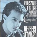 Chanteur Herbert Léonard  1981