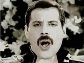 Freddie Mercury Living On My Own