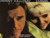 Johnny Hallyday J'oublierai Ton Nom feat Carmen