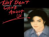 Michael Jackson They Don't Care About Us