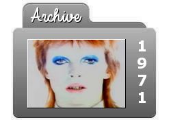 David Bowie 1971