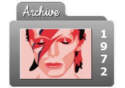 David Bowie 1972