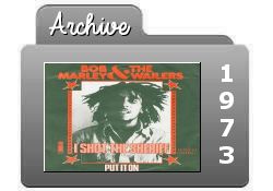Bob Marley 1973