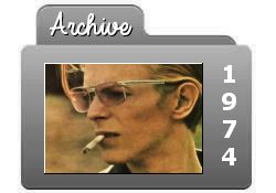 David Bowie 1974