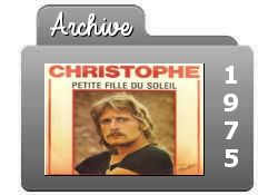 Christophe 1975