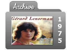 GÃ©rard Lenorman 1975