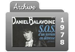 Daniel Balavoine 1978