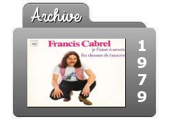 Francis Cabrel 1979