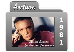 Michel Sardou 1981