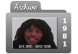 Rick James 1981
