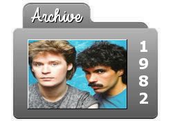 Daryl Hall & John Oates 1982