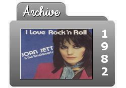 Joan Jett 1982