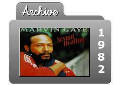 Marvin Gaye 1982