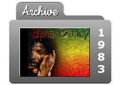 Alpha Blondy 1983